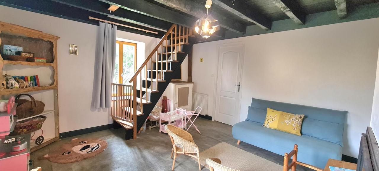 הוילה Saint-Pierre-du-Chemin Le Terrier Maison De Campagne 250 M2 Grande Capacite 20 Couchages, 4500M2 De Terrain מראה חיצוני תמונה