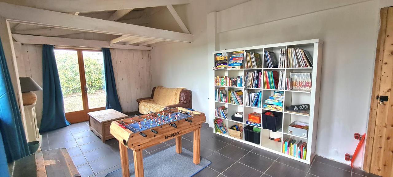 הוילה Saint-Pierre-du-Chemin Le Terrier Maison De Campagne 250 M2 Grande Capacite 20 Couchages, 4500M2 De Terrain מראה חיצוני תמונה