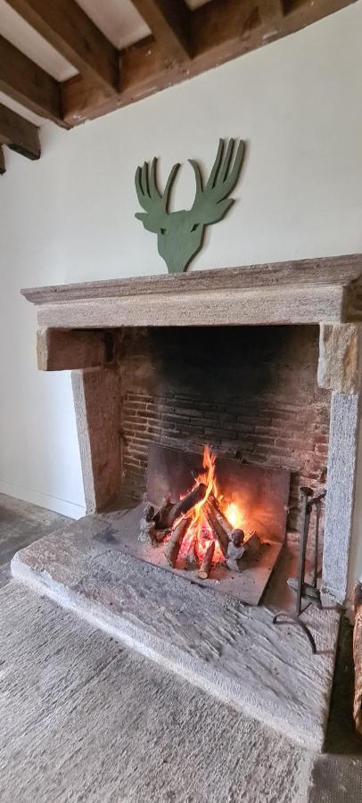 הוילה Saint-Pierre-du-Chemin Le Terrier Maison De Campagne 250 M2 Grande Capacite 20 Couchages, 4500M2 De Terrain מראה חיצוני תמונה