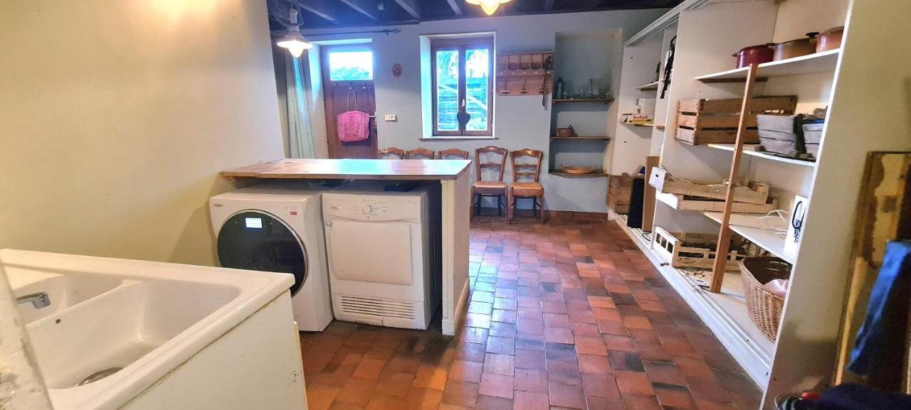 הוילה Saint-Pierre-du-Chemin Le Terrier Maison De Campagne 250 M2 Grande Capacite 20 Couchages, 4500M2 De Terrain מראה חיצוני תמונה