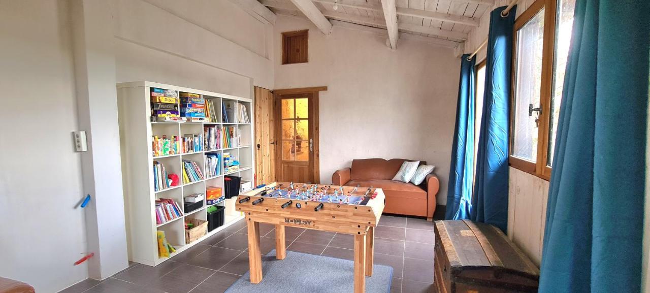 הוילה Saint-Pierre-du-Chemin Le Terrier Maison De Campagne 250 M2 Grande Capacite 20 Couchages, 4500M2 De Terrain מראה חיצוני תמונה