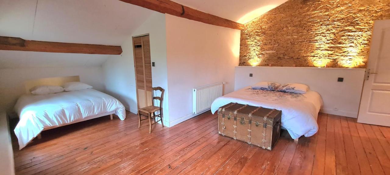 הוילה Saint-Pierre-du-Chemin Le Terrier Maison De Campagne 250 M2 Grande Capacite 20 Couchages, 4500M2 De Terrain מראה חיצוני תמונה