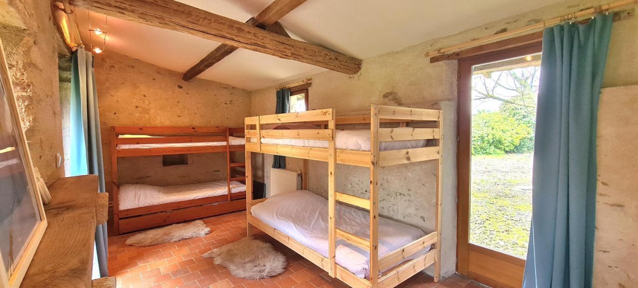 הוילה Saint-Pierre-du-Chemin Le Terrier Maison De Campagne 250 M2 Grande Capacite 20 Couchages, 4500M2 De Terrain מראה חיצוני תמונה