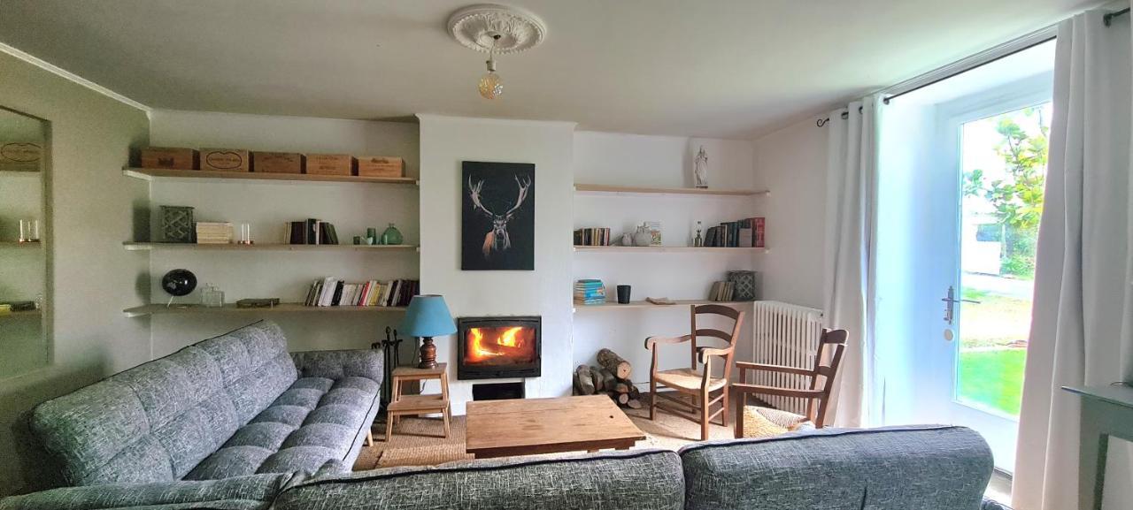 הוילה Saint-Pierre-du-Chemin Le Terrier Maison De Campagne 250 M2 Grande Capacite 20 Couchages, 4500M2 De Terrain מראה חיצוני תמונה