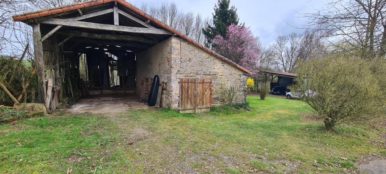 הוילה Saint-Pierre-du-Chemin Le Terrier Maison De Campagne 250 M2 Grande Capacite 20 Couchages, 4500M2 De Terrain מראה חיצוני תמונה