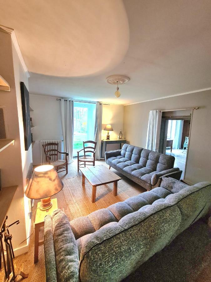 הוילה Saint-Pierre-du-Chemin Le Terrier Maison De Campagne 250 M2 Grande Capacite 20 Couchages, 4500M2 De Terrain מראה חיצוני תמונה