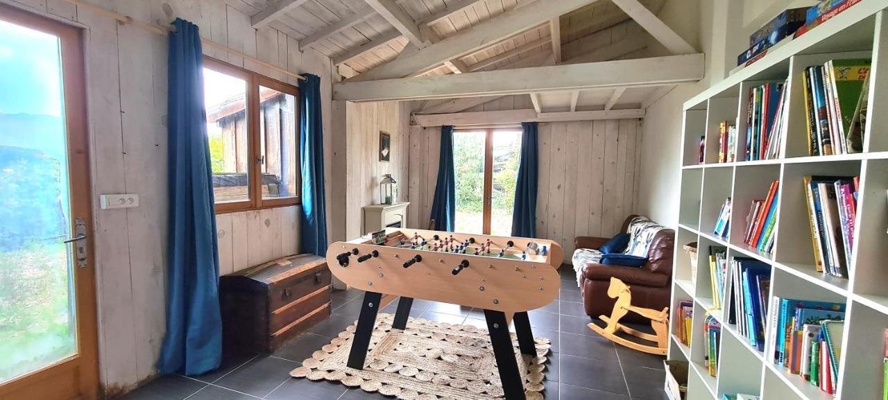 הוילה Saint-Pierre-du-Chemin Le Terrier Maison De Campagne 250 M2 Grande Capacite 20 Couchages, 4500M2 De Terrain מראה חיצוני תמונה