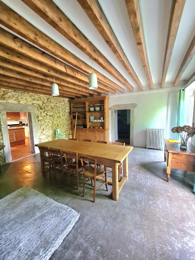 הוילה Saint-Pierre-du-Chemin Le Terrier Maison De Campagne 250 M2 Grande Capacite 20 Couchages, 4500M2 De Terrain מראה חיצוני תמונה