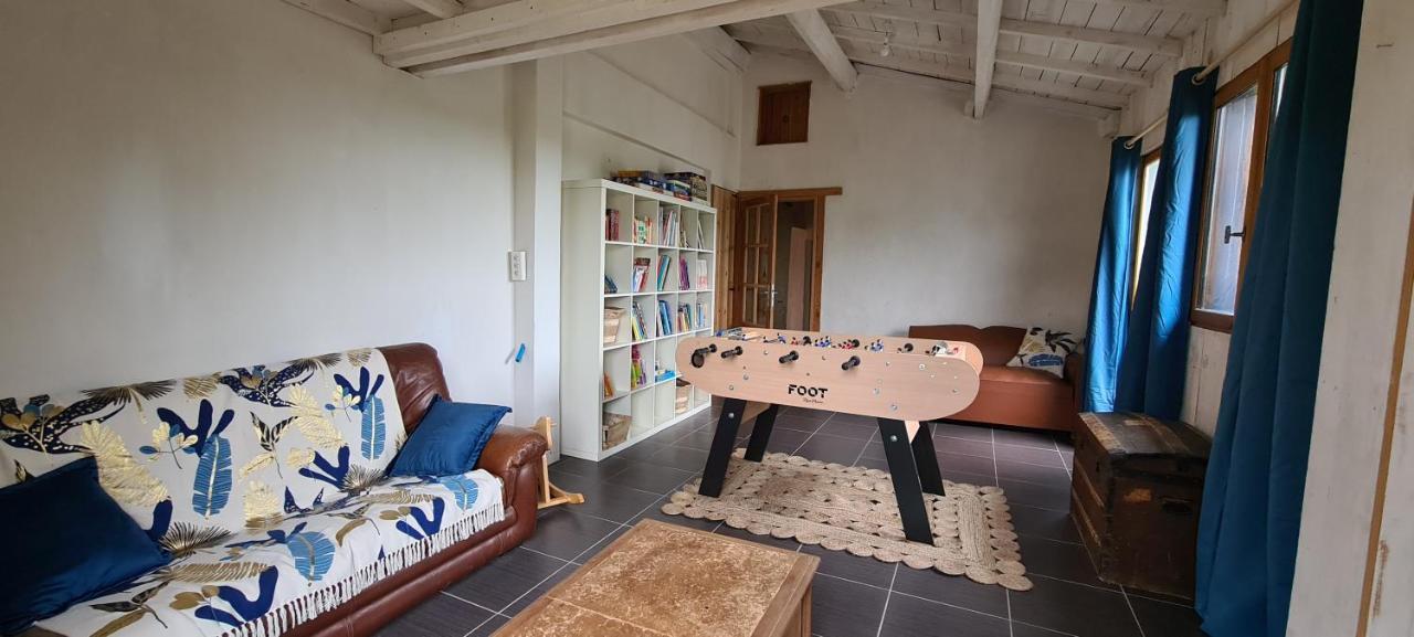 הוילה Saint-Pierre-du-Chemin Le Terrier Maison De Campagne 250 M2 Grande Capacite 20 Couchages, 4500M2 De Terrain מראה חיצוני תמונה