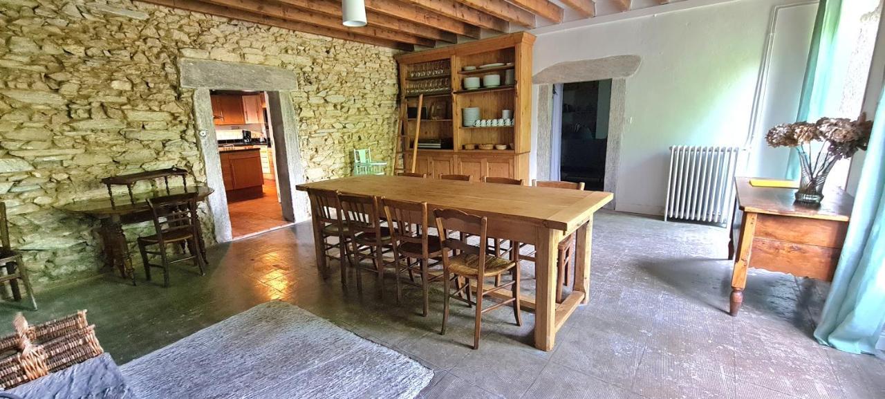 הוילה Saint-Pierre-du-Chemin Le Terrier Maison De Campagne 250 M2 Grande Capacite 20 Couchages, 4500M2 De Terrain מראה חיצוני תמונה